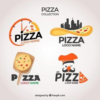 Pizza Logo - Pizza Logo Vectors, Photo and PSD files