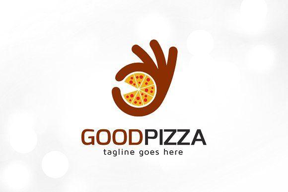 Pizza Logo - Good Pizza Logo Template ~ Logo Templates ~ Creative Market
