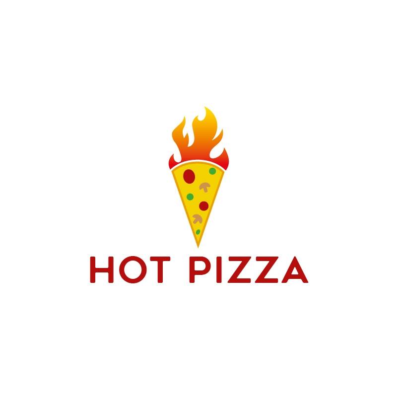 Pizza Logo - Hot Pizza Logologo