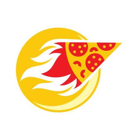 Pizza Logo - Buy Fast Pizza Logo Design Template for any pizza related restaurant ...