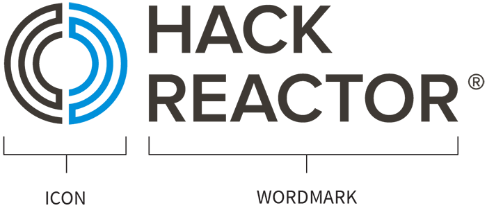 Stacked Logo - Brandguide | Hack Reactor