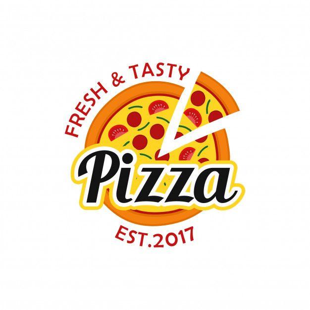 Pizza Logo - Pizza logo design vector Vector