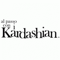 Kardashian Logo - Al Passo Con I Kardashian | Brands of the World™ | Download vector ...