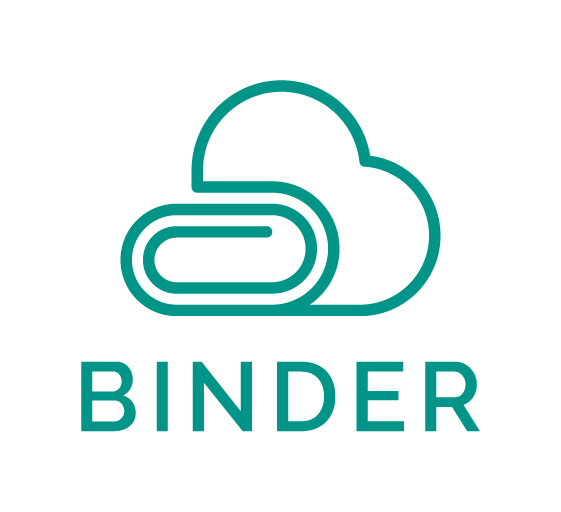 Stacked Logo - Logo & branding — Binder