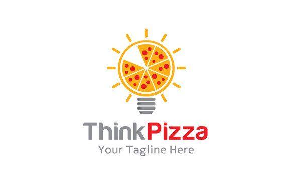 Pizza Logo - Smart Pizza Logo Logo Templates Creative Market