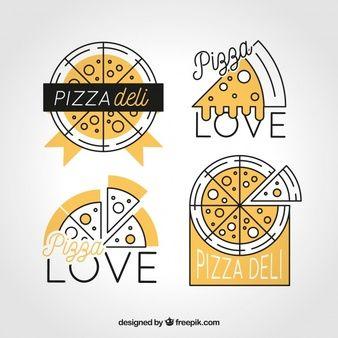 Pizza Logo - Pizza Logo Vectors, Photos and PSD files | Free Download