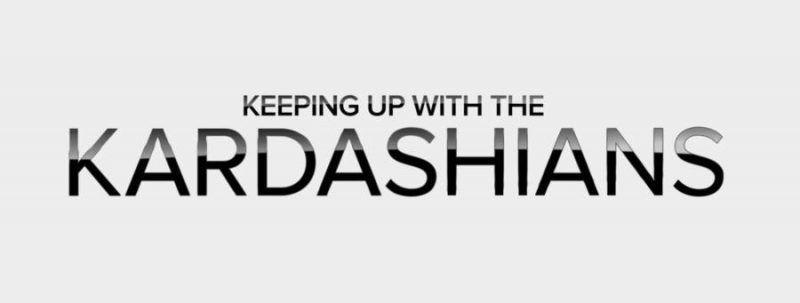 Kardashian Logo - Keeping Up With the Kardashians