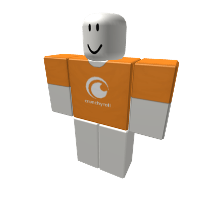 Crunchyroll Logo - Crunchyroll Logo Tee - Roblox