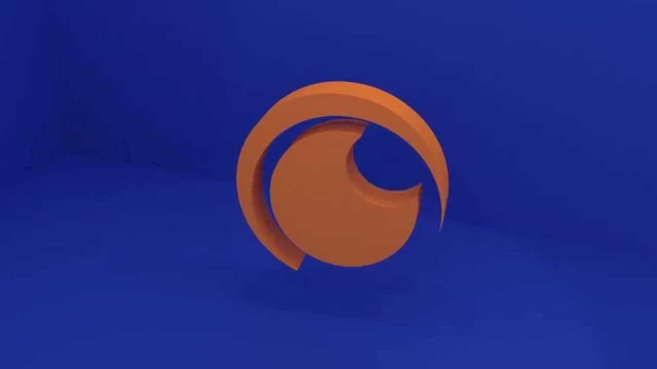 Crunchyroll Logo - Crunchyroll Logo Spin - YouTube