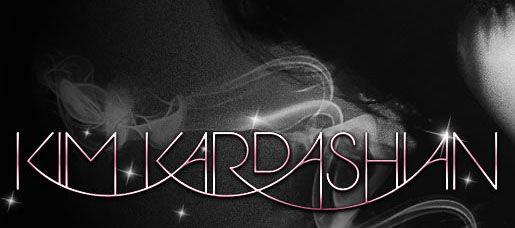 Kardashian Logo - Kim Kardashian logo font?