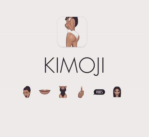 Kardashian Logo - Kim Kardashian West launching 'Kimoji' app