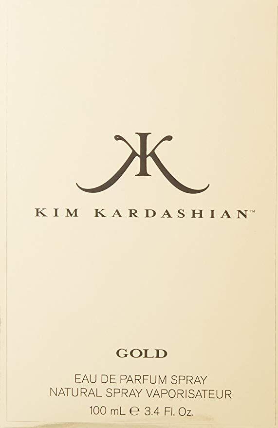 Kardashian Logo - Kim Kardashian Gold Eau de Parfum Spray ml: Amazon.co.uk: Beauty