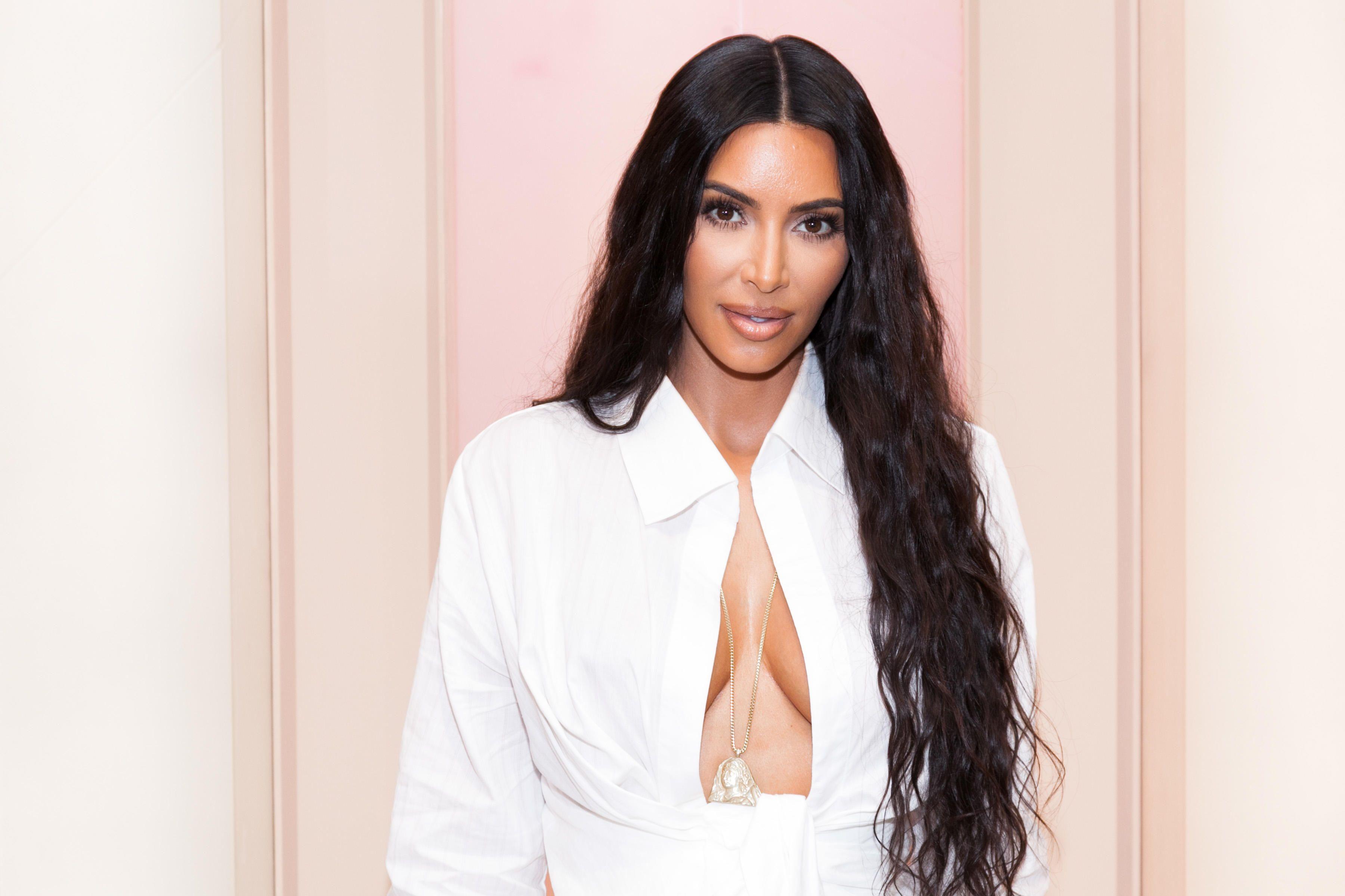 Kardashian Logo - Kim Kardashian Sued Over Allegedly Stealing 'Vibes' Logo for New ...
