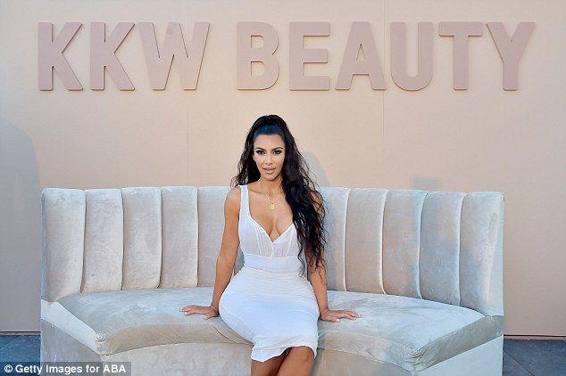 Kardashian Logo - Kim Kardashian 'being SUED for stealing a company's Vibes logo