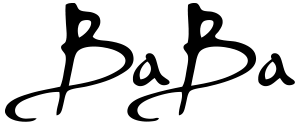 Baba Logo - Baba Beach Club Pool Villa Hotel By Sri panwa