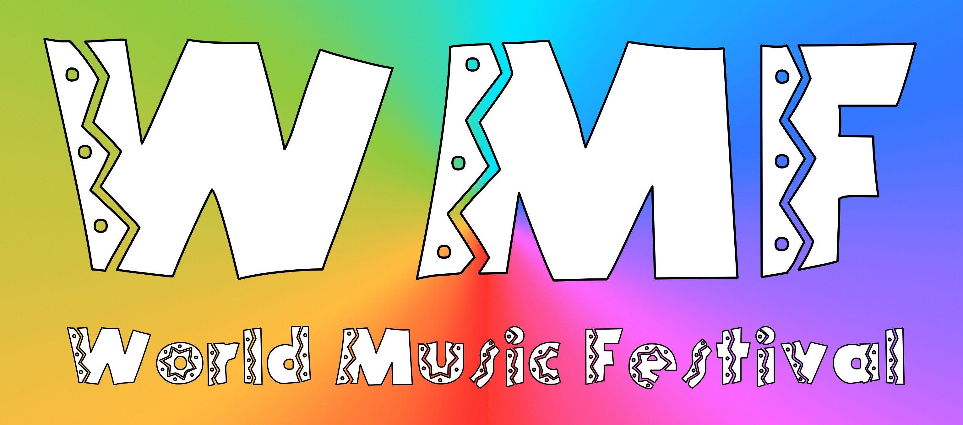 WMF Logo - World Music Festival 2017 - Ealing Music Service