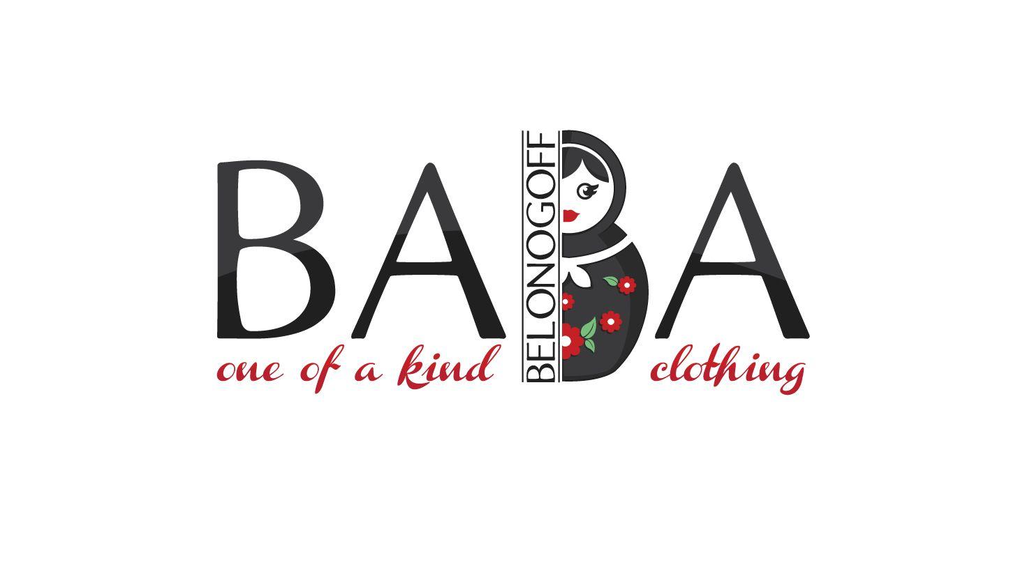 Baba Logo - graphic #design #logo Baba Belonogoff. art design graphics