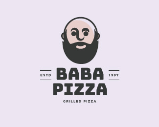 Baba Logo - Logopond - Logo, Brand & Identity Inspiration (Baba Pizza)