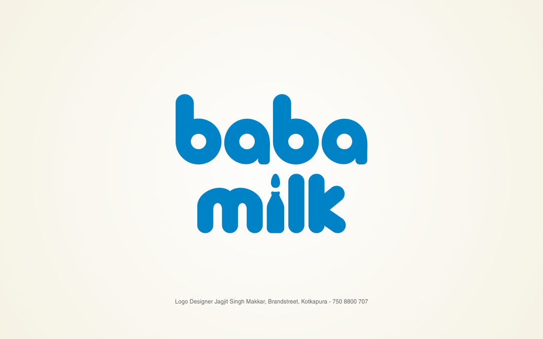 Baba Logo - Baba Milk Logo - Brandstreet