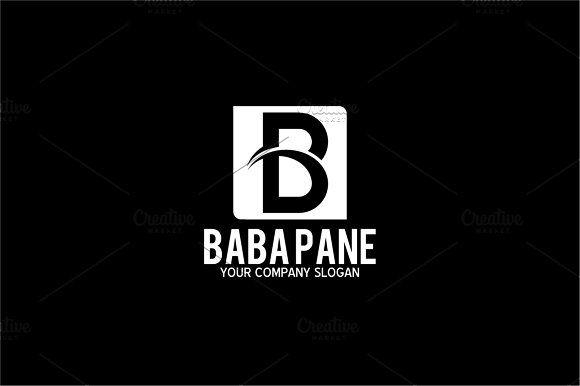 Baba Logo - Baba Pani - Letter B Logo ~ Logo Templates ~ Creative Market