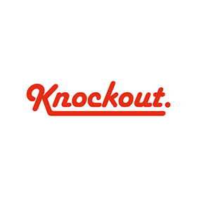 Knockout Logo - Knockout logo vector