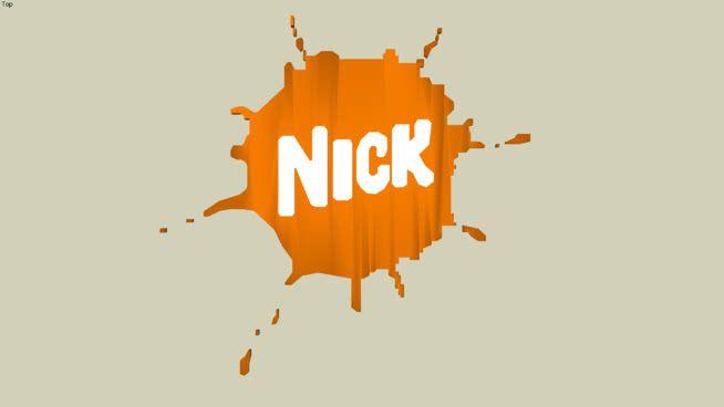 Nikelodeon Logo - Nickelodeon logo 2008 | 3D Warehouse