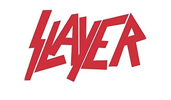 15 Logo - Slayer Logo Vinyl Tuning Sticker (15 cm) High Quality Product/Top ...