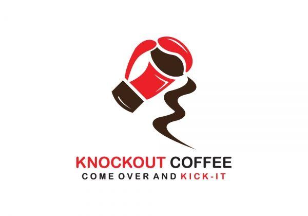 Knockout Logo - Knockout Coffee Boxing • Premium Logo Design for Sale - LogoStack
