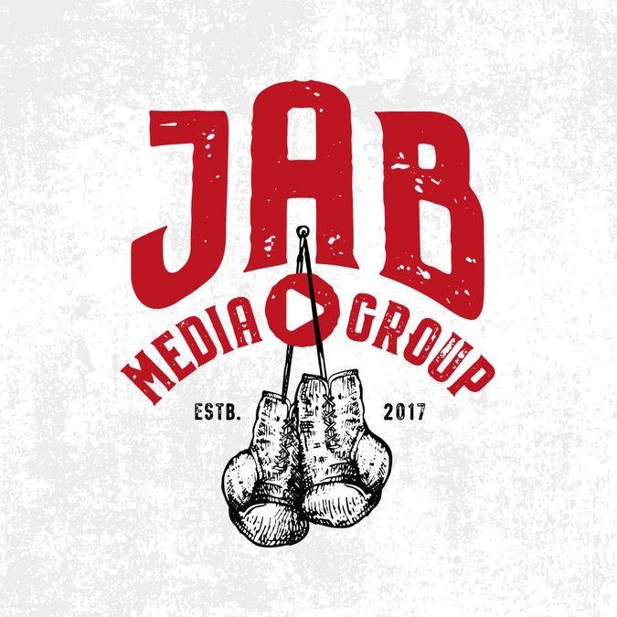 Knockout Logo - Design a Knockout Logo for JAB Media Group | Logo design contest