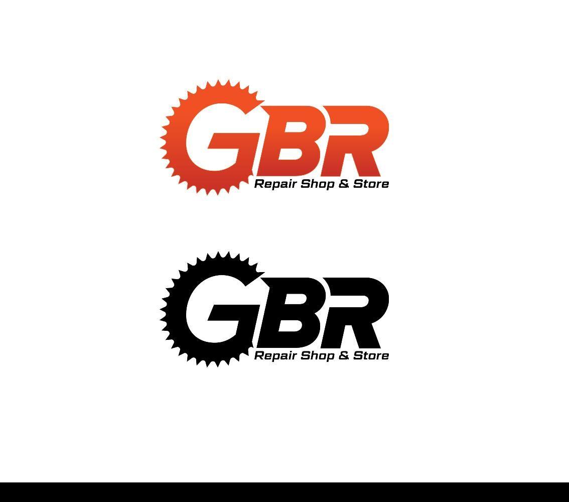 Knockout Logo - Bold, Modern, Motorcycle Part Logo Design for GBR