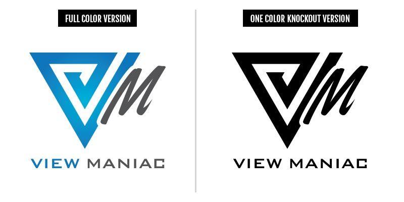 Knockout Logo - WHAT IS A ONE COLOR KNOCKOUT? - Two Five Designs