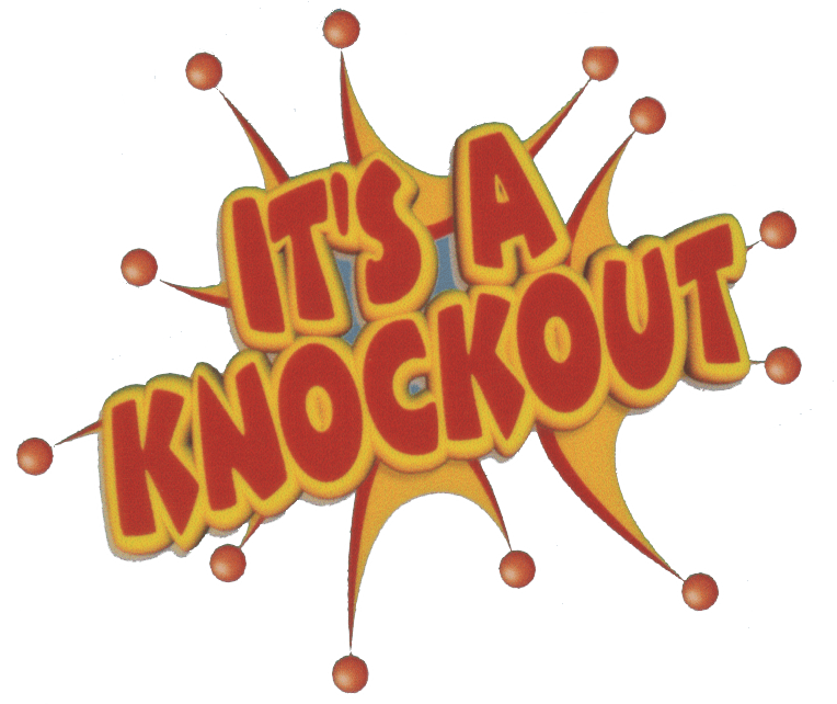 Knockout Logo - Its A Knockout Logo