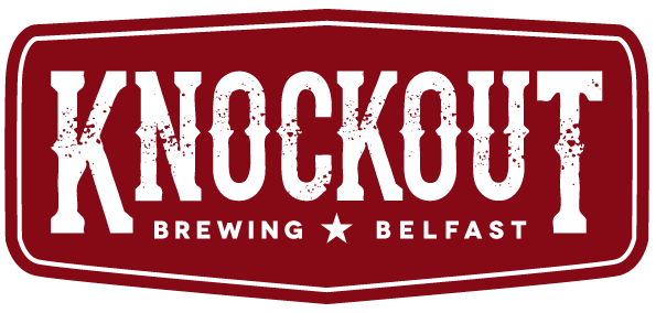 Knockout Logo - KNOCKOUT BREWING LOGO | Tom O'Boyle Designs