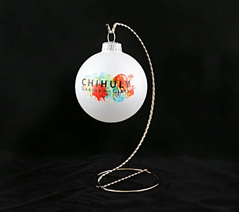 Knockout Logo - Knockout Logo Ornament – Chihuly Garden and Glass