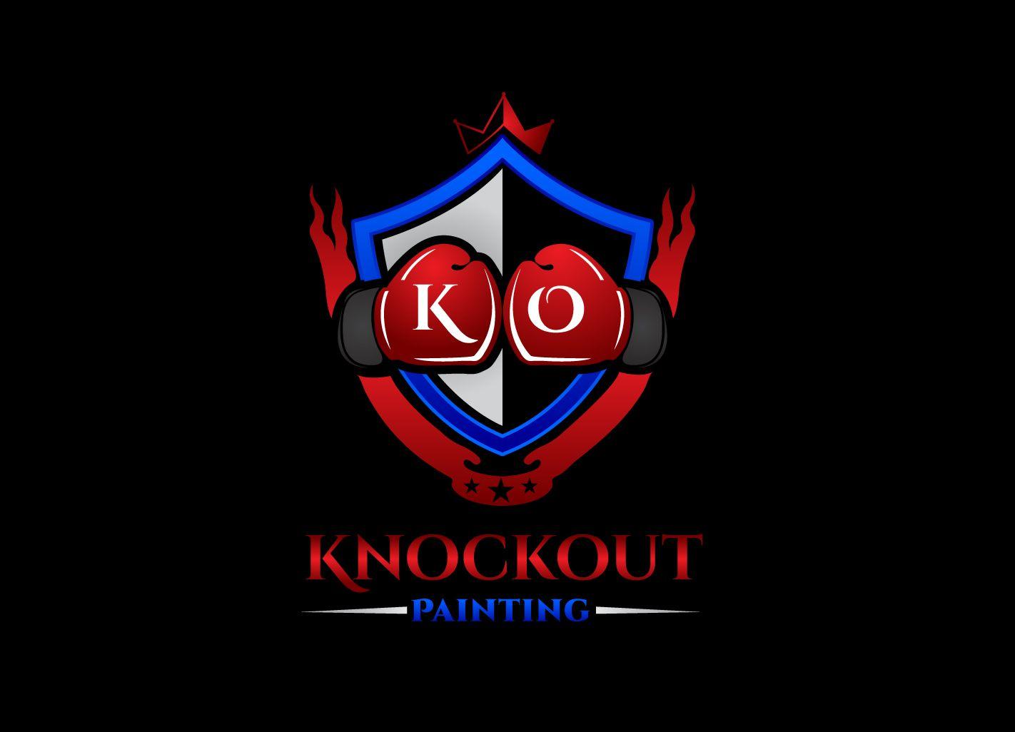 Knockout Logo - 25 Elegant Logo Designs | Painting And Decorating Logo Design ...