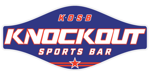 Knockout Logo - Best sports bar in Dallas, Downtown Dallas, Mesquite, Plano