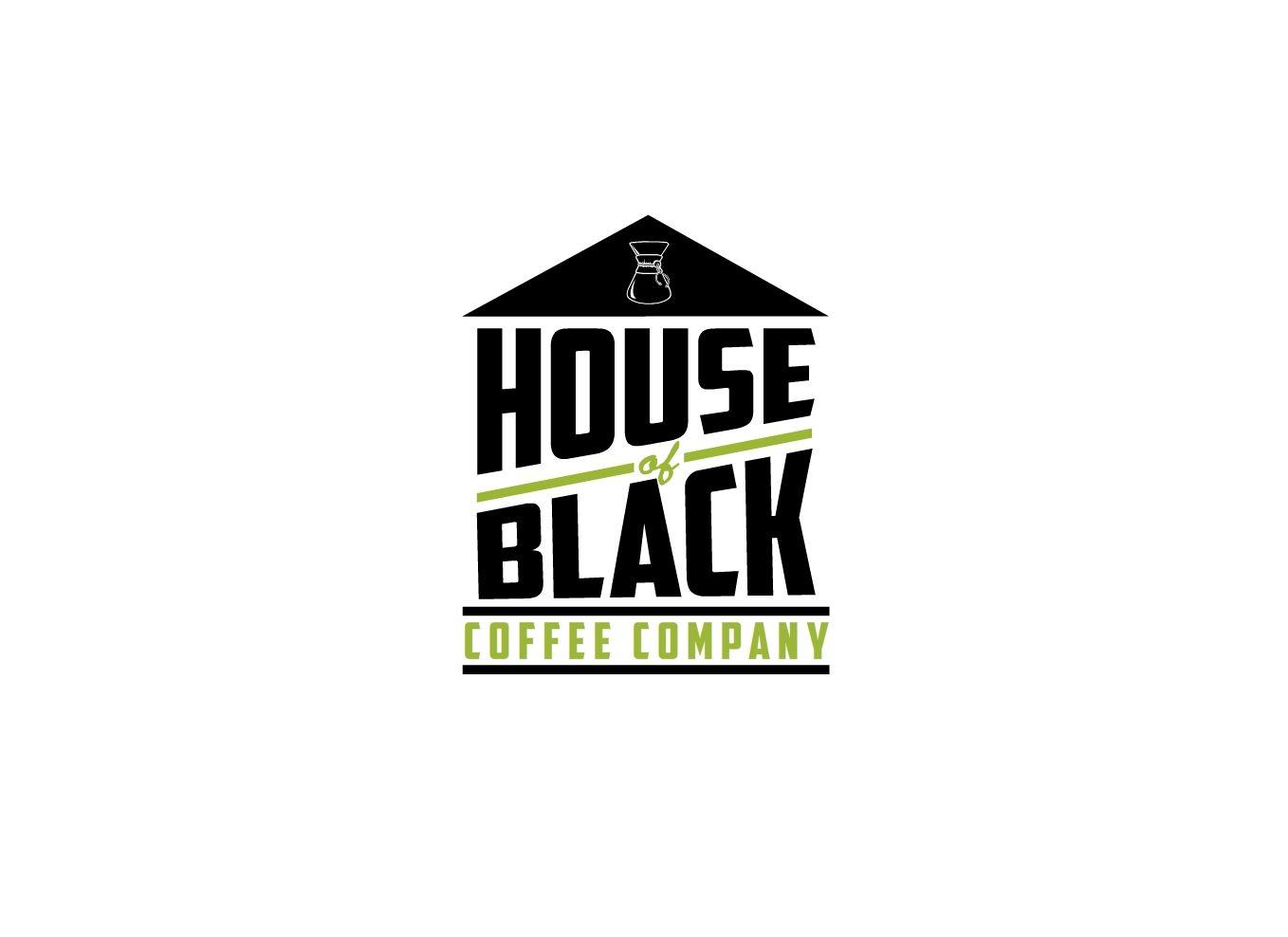 Hob Logo - It Company Logo Design for HOUSE OF BLACK COFFEE COMPANY