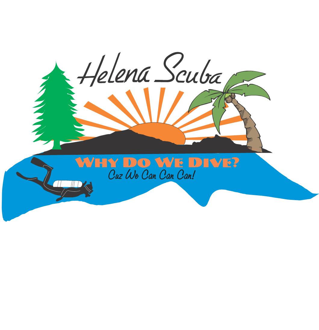Helena Logo - Helena Scuba Logo Copy jpeg Copy_0 Diving Resource