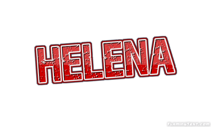 Helena Logo - Helena Logo | Free Name Design Tool from Flaming Text