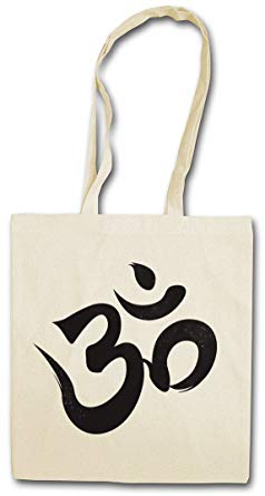 Buddhiism Logo - OM SIGN LOGO Hipster Shopping Cotton Bag - Ganesha Shiva Buddha ...