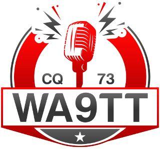 Sstv Logo - WA9TT SSTV 20M