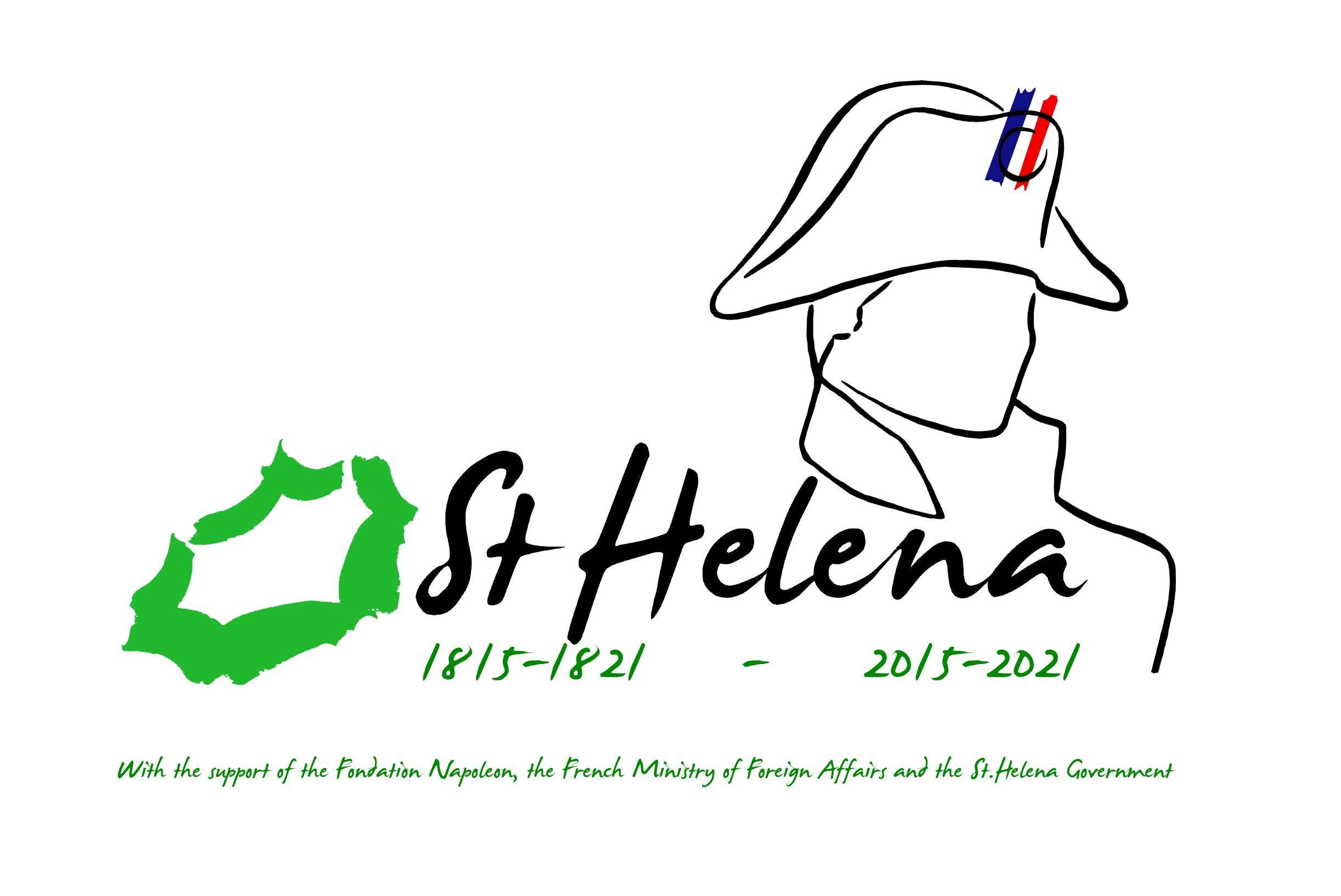 Helena Logo - St Helena launches new logo ahead of Napoleon's Bicentenary - St ...
