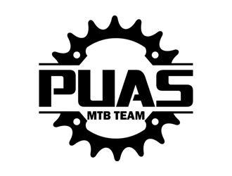 MTB Logo - PUAS MTB TEAM logo design