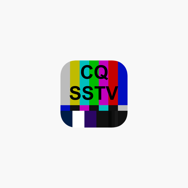 Sstv Logo - SSTV Slow Scan TV on the App Store