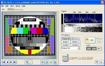 Sstv Logo - RX-SSTV: Freeware SSTV Software and SSTV Decoder