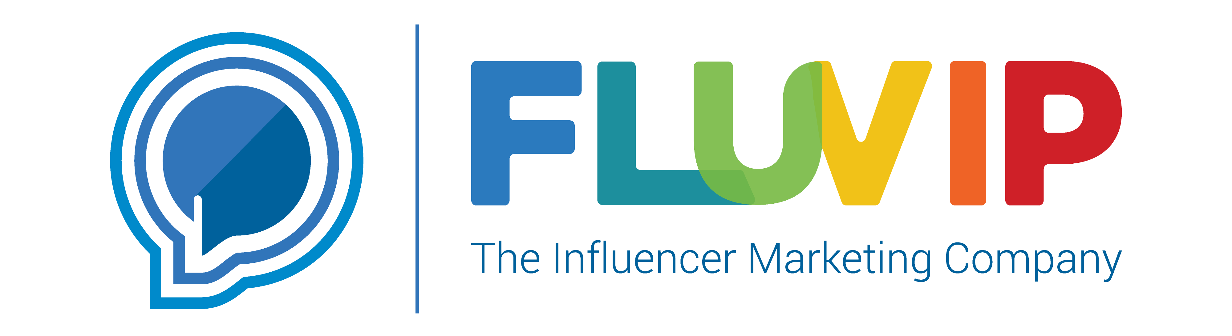 Influencer Logo - FLUVIP - The Influencer Marketing Group
