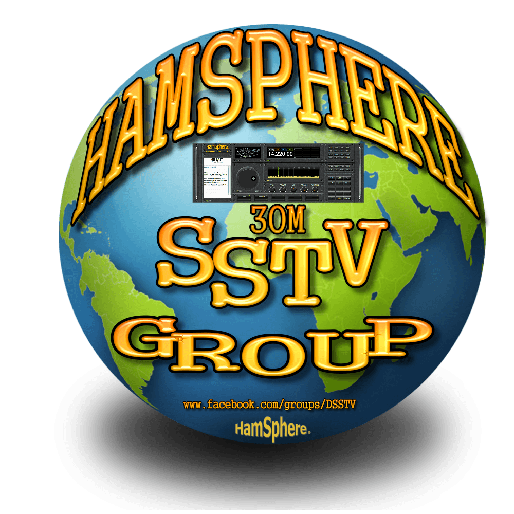 Sstv Logo - Digital SSTV | M3ARB – ANDY