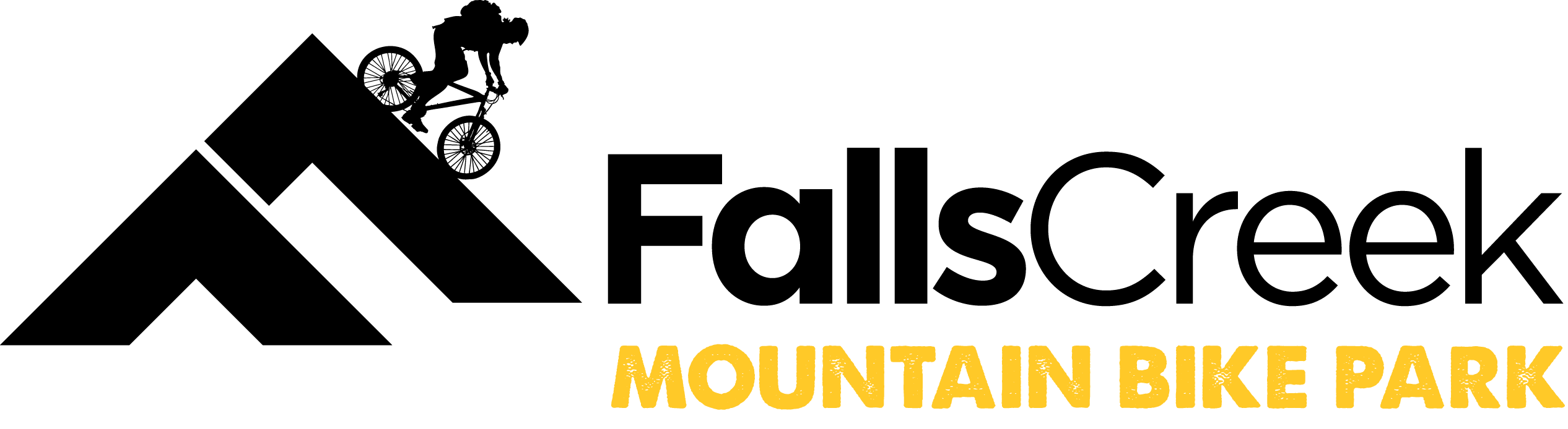 MTB Logo - Falls Creek Mountain Bike Park | 40km trails