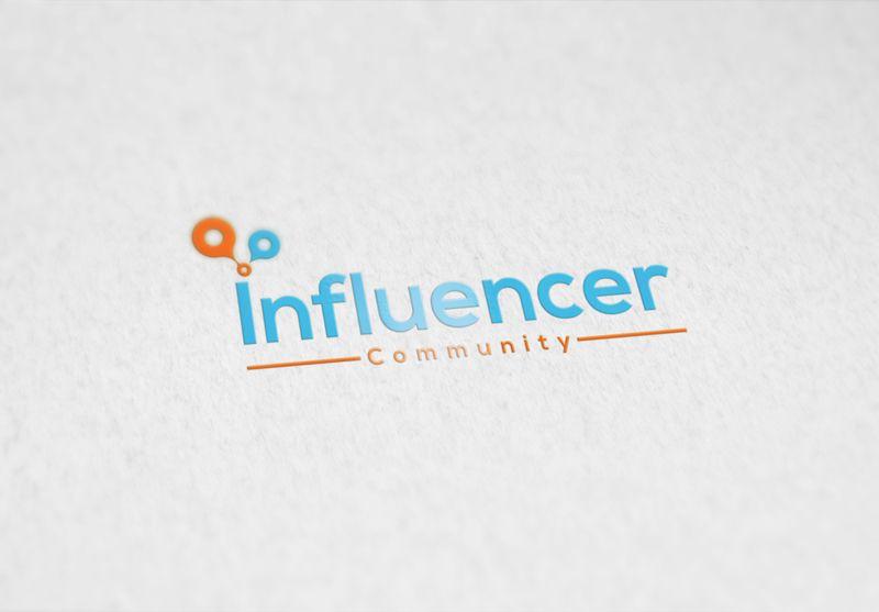 Influencer Logo - Elegant, Playful, Advertising Logo Design for Influencer Community ...