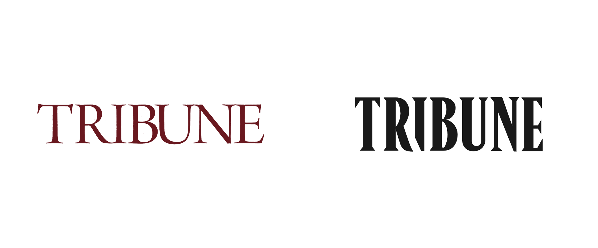 Tribune Logo - Brand New: New Logo for Tribune Magazine by Lauren Traugott-Campbell